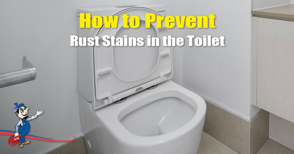 Arts Tips To Prevent Rust Stains In The Toilet