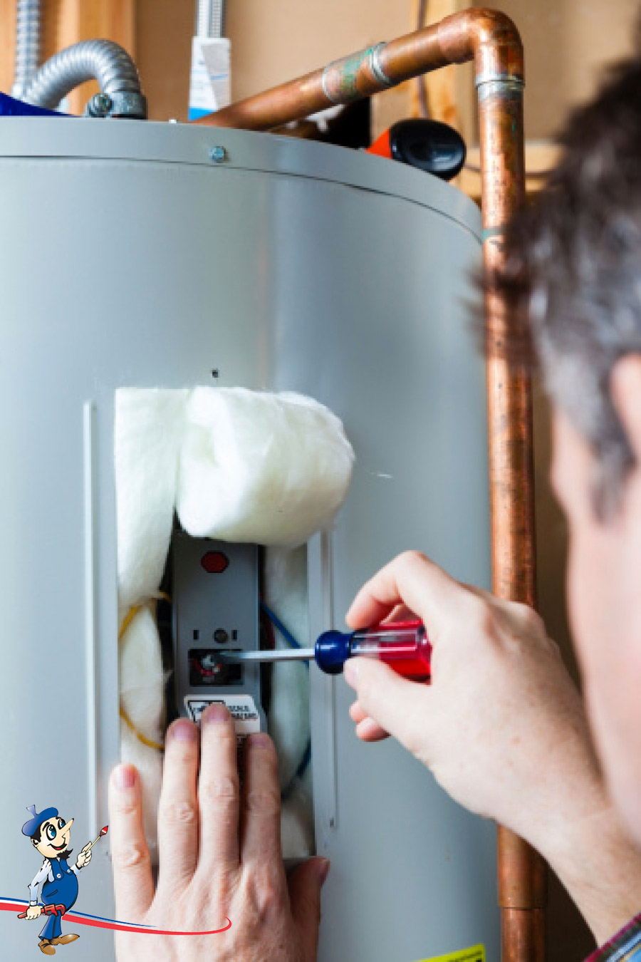 How to adjust the temperature of your water heater - CNET