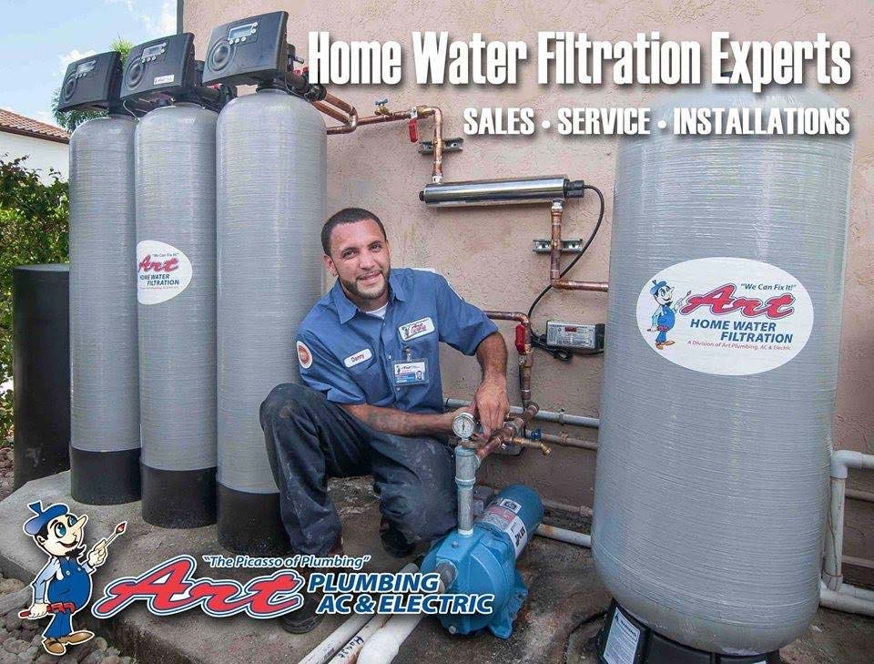 Art Plumbing, AC & Electric: Water Treatment Services