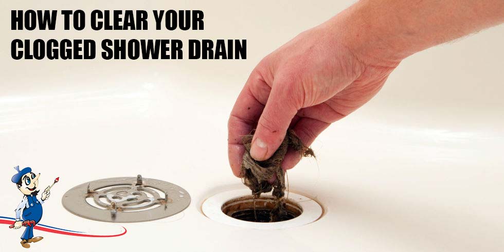 How to Unclog a Shower Drain With Standing Water