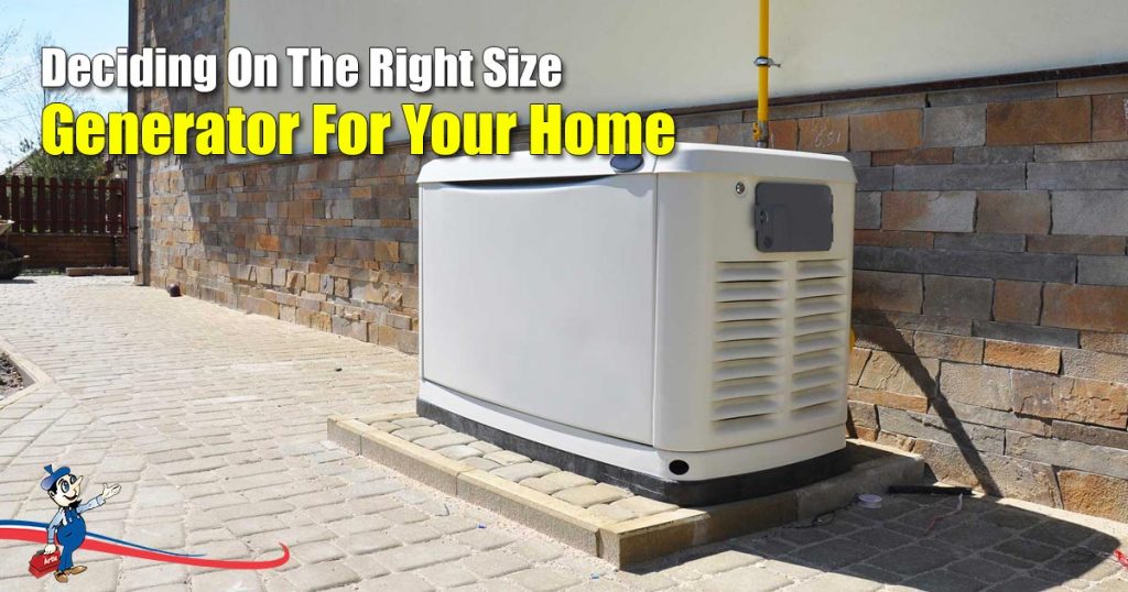 Comparing Home Generators – Which Size Is Best For Your Home?