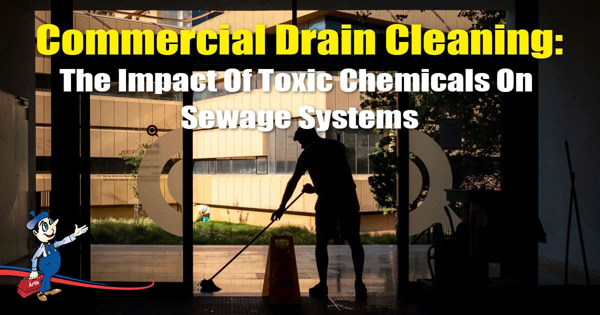 Commercial Drain Cleaning: Avoid Chemical Cleaners