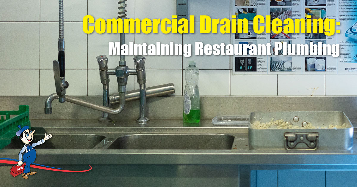 Commercial Drain Cleaning: Keep Your Restaurant Drains Clean