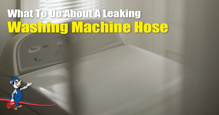 Leaking Washing Machine Hose Art Plumbing Coral Springs 768x403 