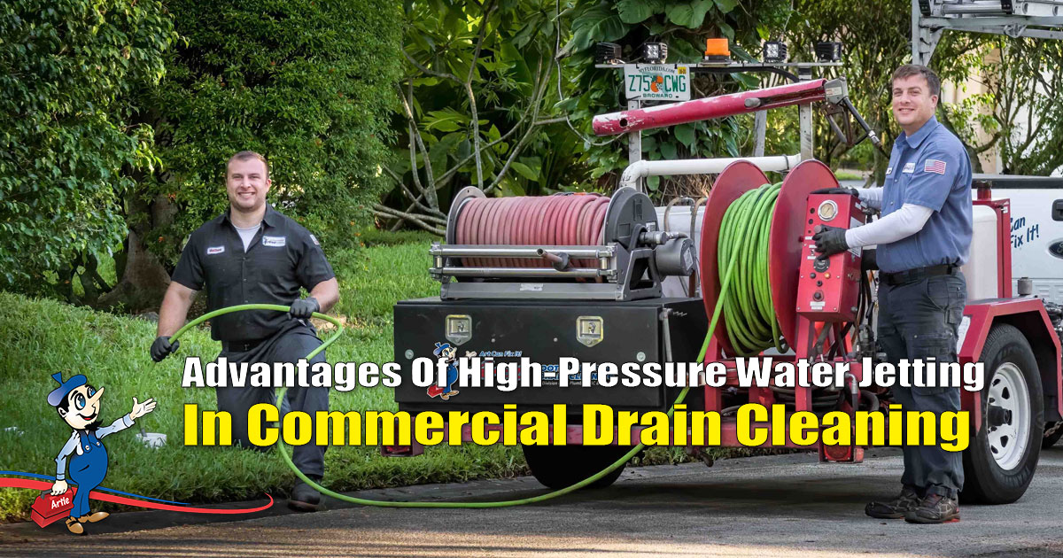 6 Benefits Of Hydro Jetting For Commercial Drain Cleaning